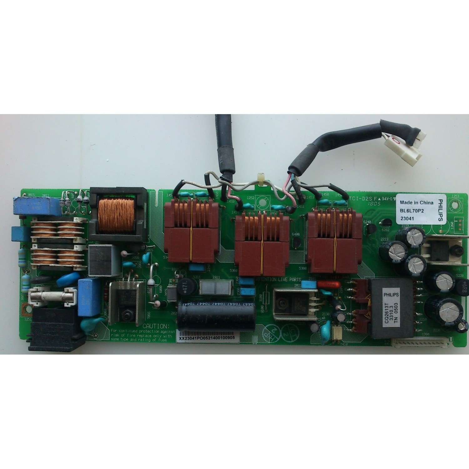 MAIN PARA TV LG / NUMERO DE PARTE EBT67307101 / EAX69763504 / NUMERO DE PANEL HC750MQB-ABFA1-2125 / MODELO 75QNED85AQA